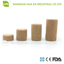 cheapest 2016 colored self elastic bandage made in China CE ISO